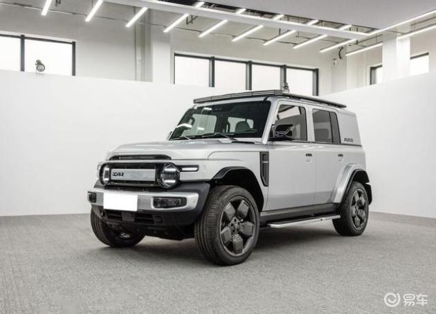 奇瑞iCAR V23正式发布，造型硬朗内饰科技，将于下半年上市