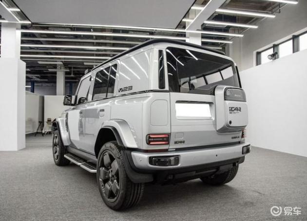 奇瑞iCAR V23正式发布,造型硬朗内饰科技,将于下半年上市
