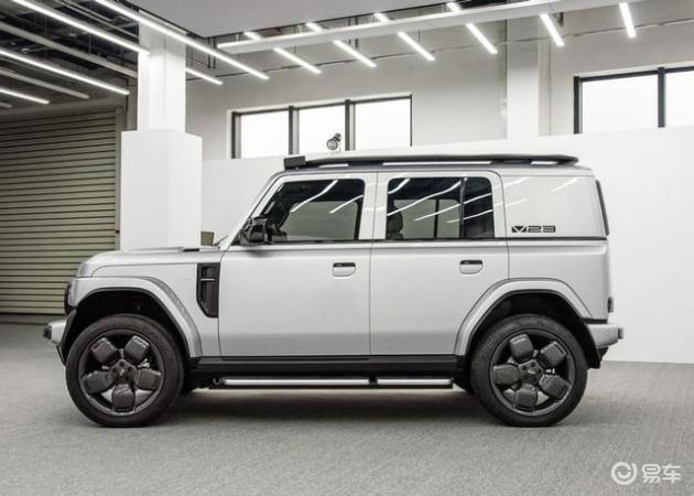 奇瑞iCAR V23正式发布,造型硬朗内饰科技,将于下半年上市