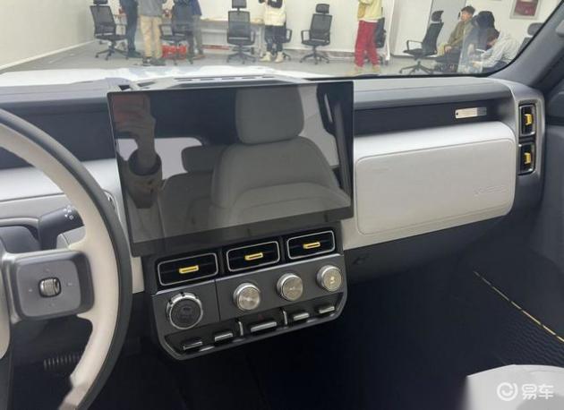奇瑞iCAR V23正式发布,造型硬朗内饰科技,将于下半年上市