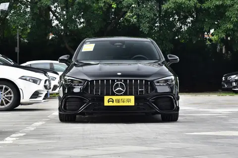62.59万元起,4.1秒破百+421匹马力,2025款AMG CLA 45 S 4MATIC+来了