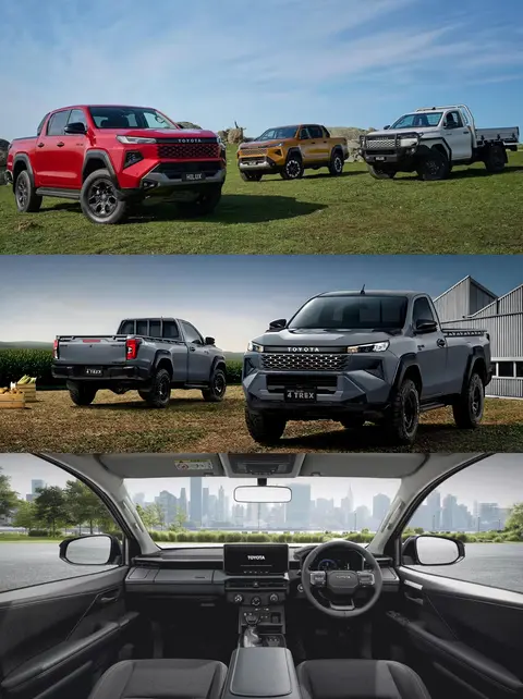 2026 款丰田 Hilux：纯电 + 柴油 + 氢能三线布局