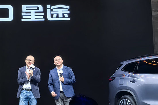 星途坚定高端化决心 ET5搭载多款首发黑科技